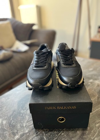 Erkek Gri Siyah Günlük Sneakers - Görsel 6