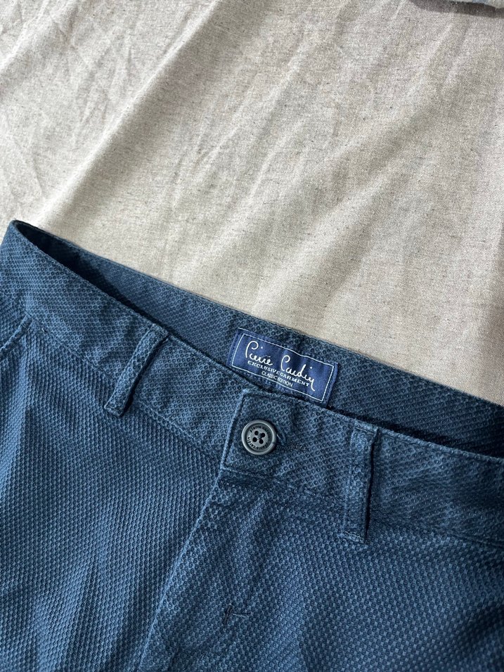 PierreCardin Lacivert Pantolon - Görsel 4