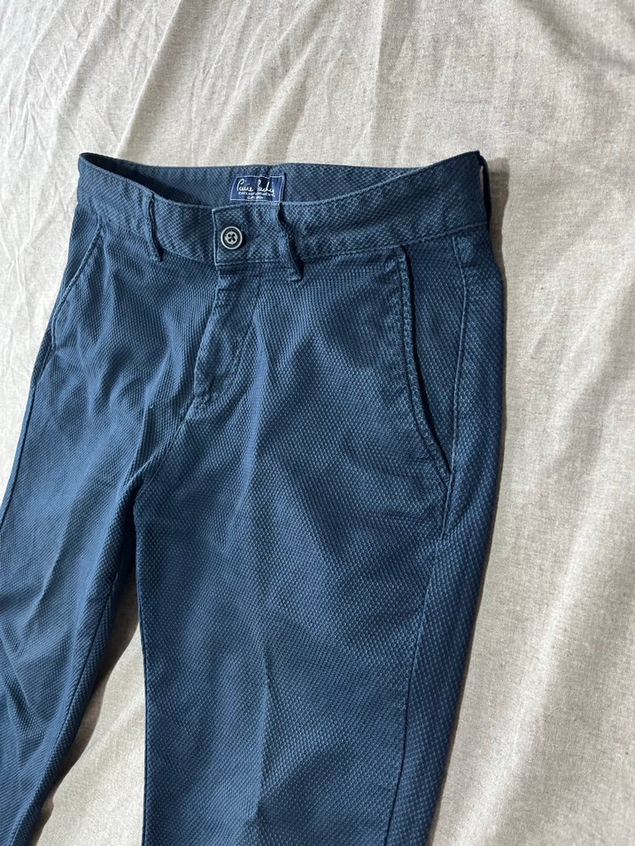 PierreCardin Lacivert Pantolon - Görsel 5