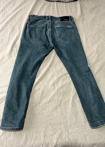 Mavi Erkek Denim Pantolon - Görsel 6
