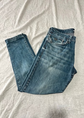 Mavi Erkek Denim Pantolon - Görsel 2