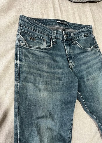 Mavi Erkek Denim Pantolon - Görsel 4