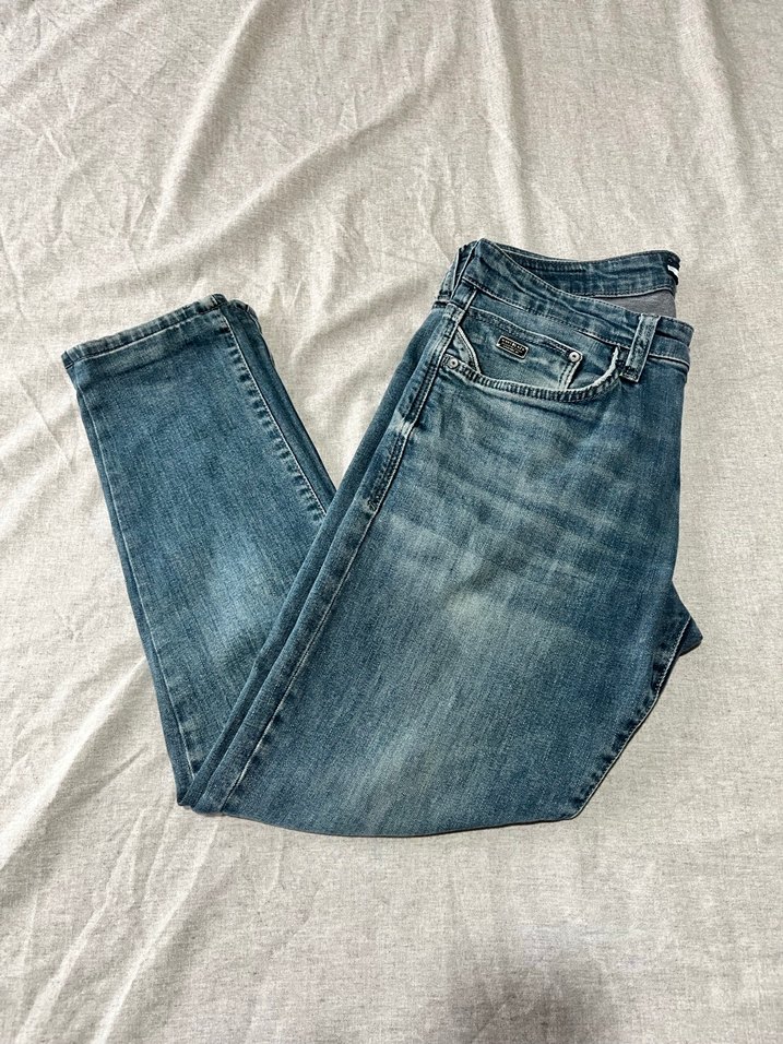 Mavi Erkek Denim Pantolon - Görsel 2