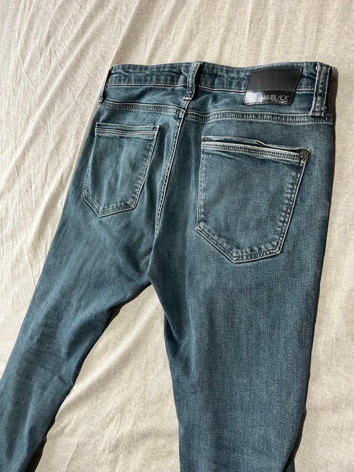 Mavi Erkek Denim Pantolon - Görsel 5