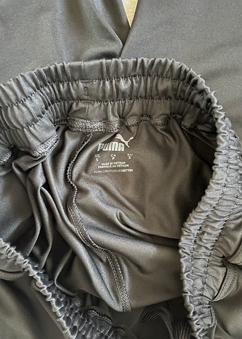 Puma Siyah Rahat Kesim Erkek Eşofman Altı - Görsel 6