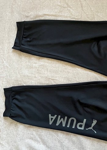 Puma Siyah Rahat Kesim Erkek Eşofman Altı - Görsel 8