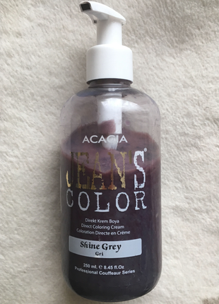 jeans color shine grey