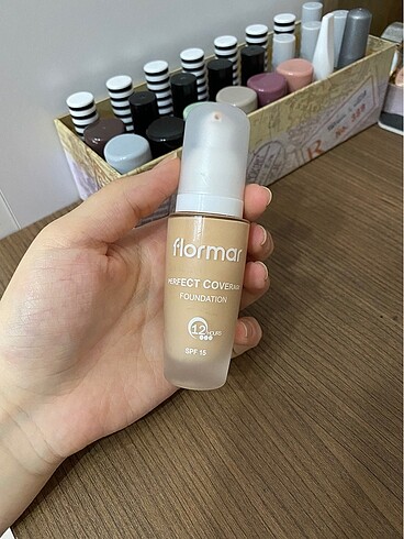 Flormar Perfect Coverage Fondöten