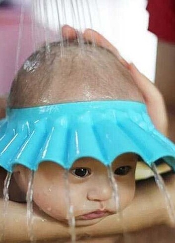 Bebek banyo Şapkası Siperi