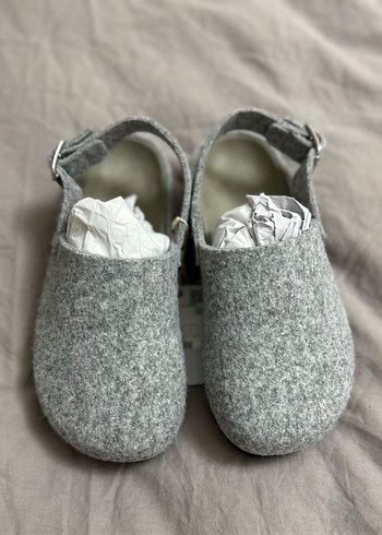 Zara Keçe Terlik - Görsel 3