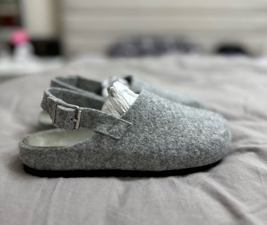 Zara Keçe Terlik - Görsel 2