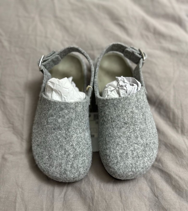 Zara Keçe Terlik - Görsel 3