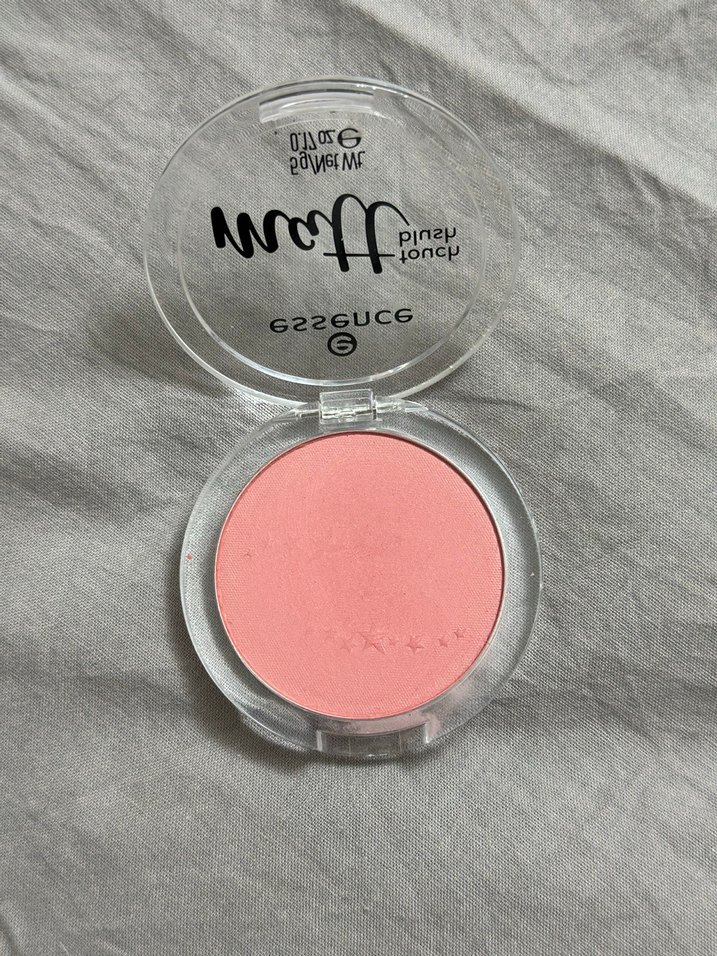 Essence Matt Touch Pastel Pembe Allık - Görsel 2