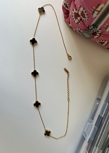 Çelik Van Cleef Model Kolye - Görsel 4