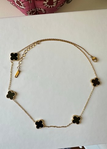 Çelik Van Cleef Model Kolye - Görsel 3