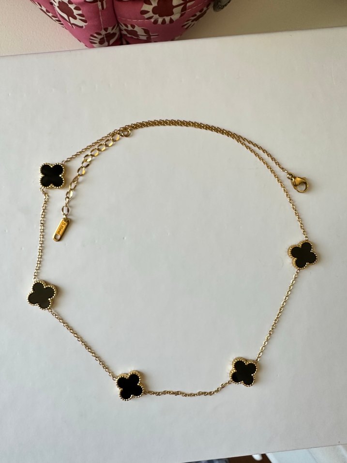 Çelik Van Cleef Model Kolye - Görsel 3