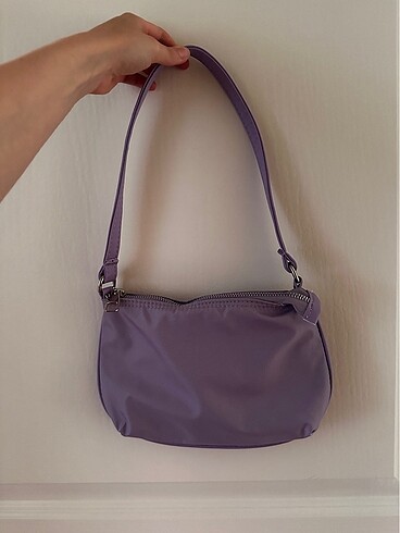 Defacto lila çanta - Görsel 2