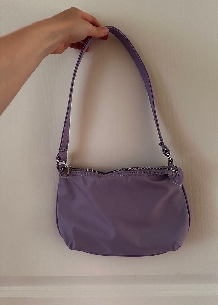 Defacto lila çanta - Görsel 2