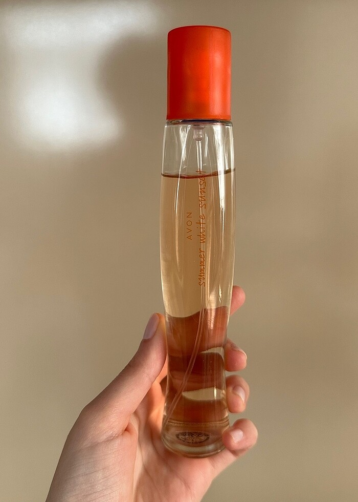 AVON Summer White Sunset Parfüm - Görsel 3