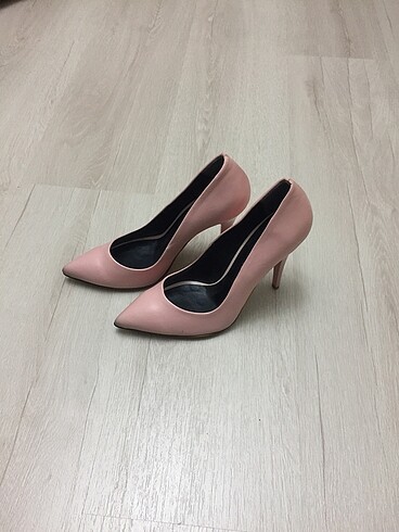 37 Beden pembe Renk Stiletto