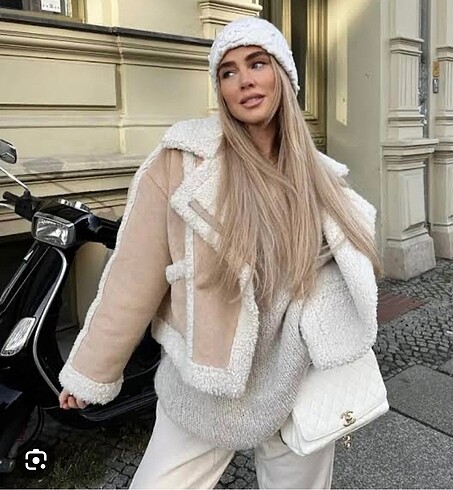 Zara kürk kaban