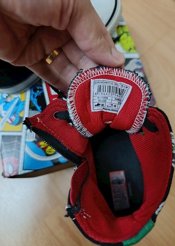 Renkli Baskılı Erkek Çocuk Spor Ayakkabı - Görsel 4