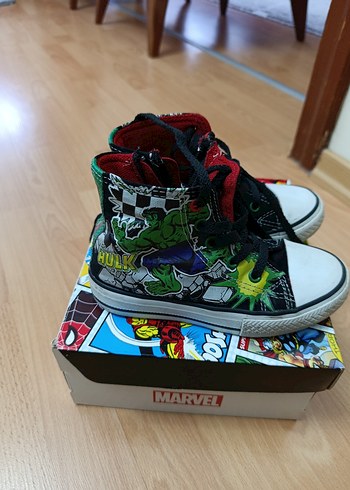 Renkli Baskılı Erkek Çocuk Spor Ayakkabı - Görsel 2