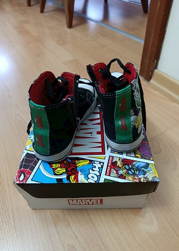 Renkli Baskılı Erkek Çocuk Spor Ayakkabı - Görsel 3