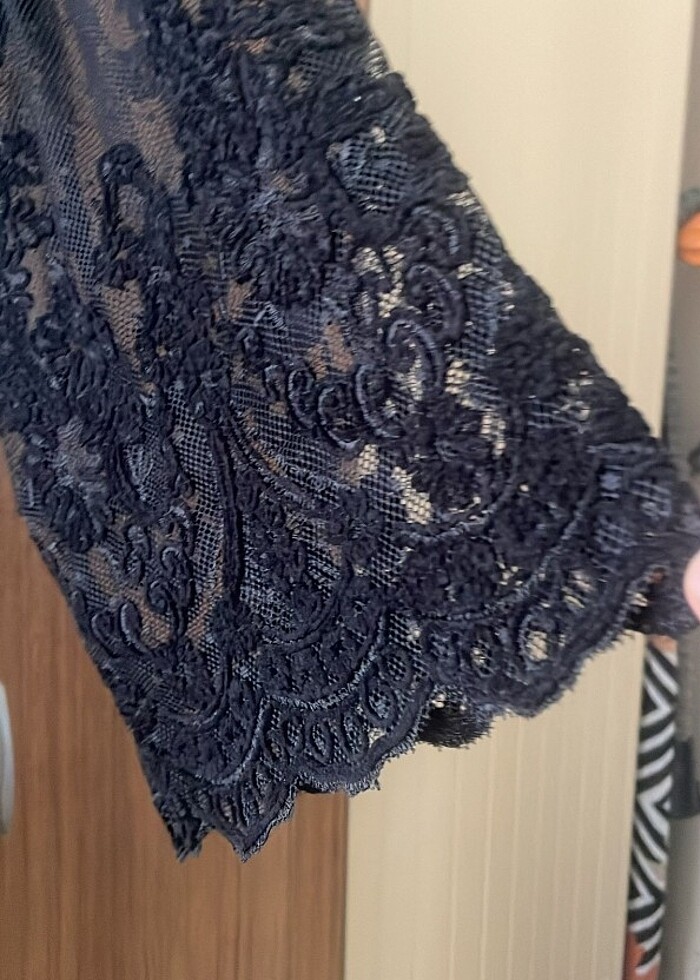 Abaya tek parça  - Görsel 3