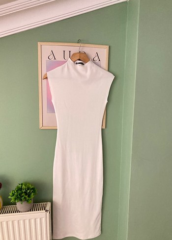 Zara Zara Midi Elbise