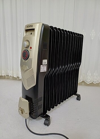 Vestel Turbo R13000 Elektrikli Yağlı Radyatör 