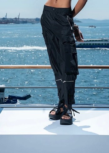 PARAŞÜT KUMAŞ  VDR PANTOLON - Görsel 3