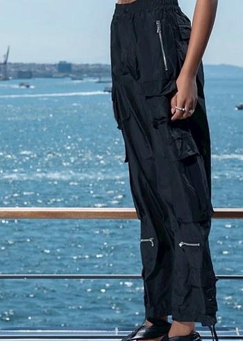 PARAŞÜT KUMAŞ  VDR PANTOLON - Görsel 5