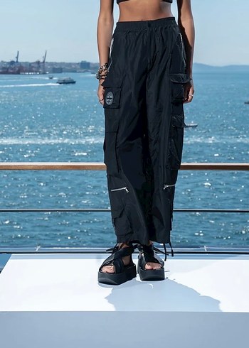 PARAŞÜT KUMAŞ  VDR PANTOLON - Görsel 4