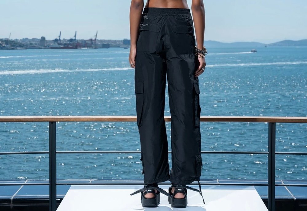 PARAŞÜT KUMAŞ  VDR PANTOLON - Görsel 2