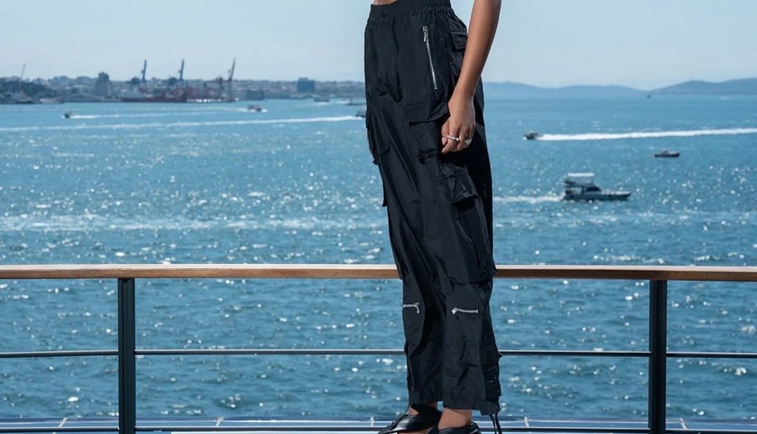 PARAŞÜT KUMAŞ  VDR PANTOLON - Görsel 5