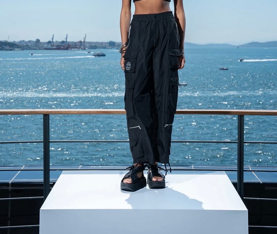 PARAŞÜT KUMAŞ  VDR PANTOLON - Görsel 4