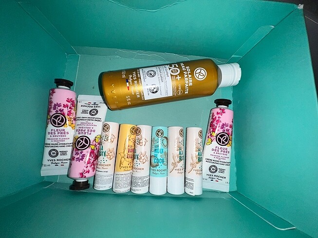 Yves Rocher Lıp Balm spf krem