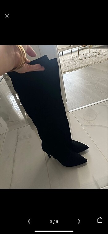 Pelinin Ayakkabıları Çizme bot
