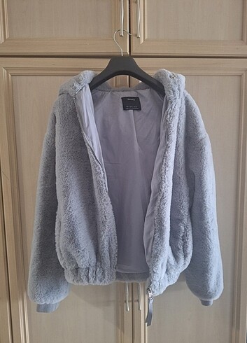 bershka pelus ceket