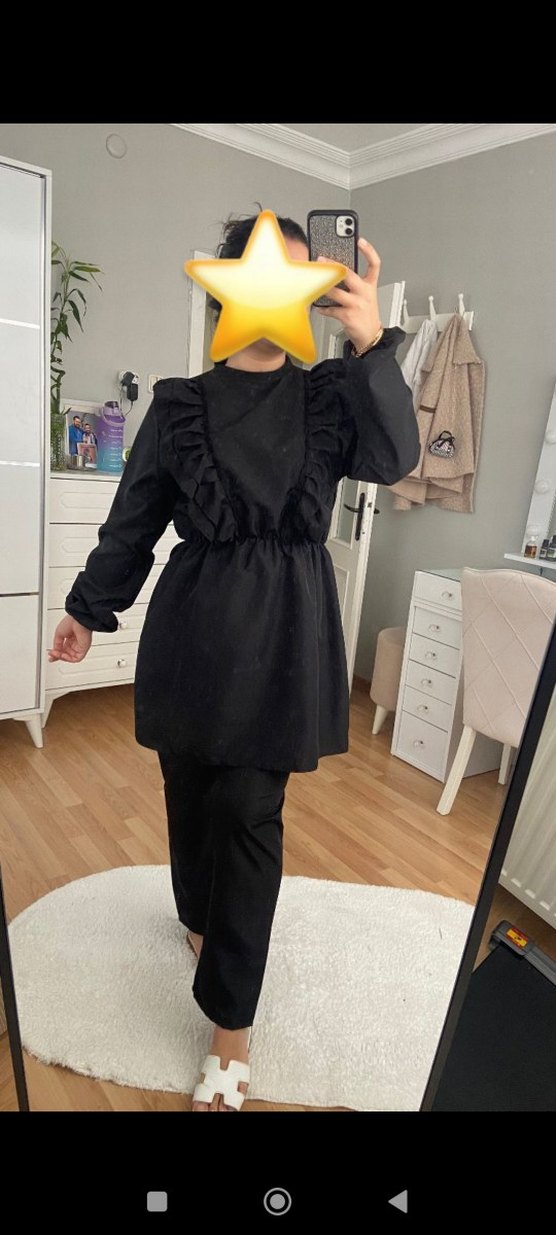 hasama takımı 48 beden - Görsel 2