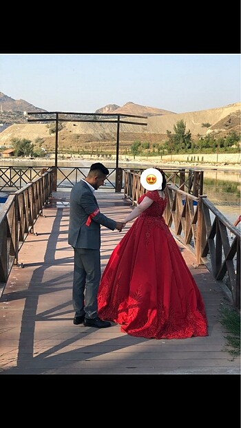 Kınalık gelinlik
