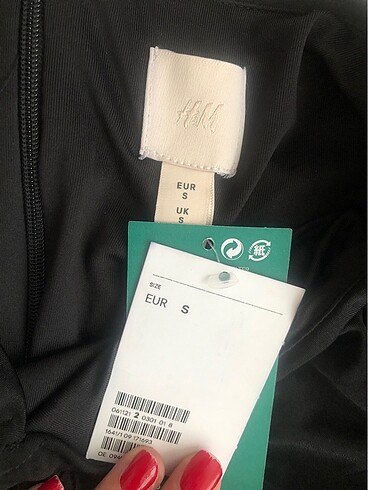 H&M H&M kısa şık elbise