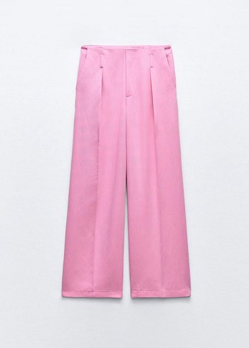 m Beden Pembe zara pantolon