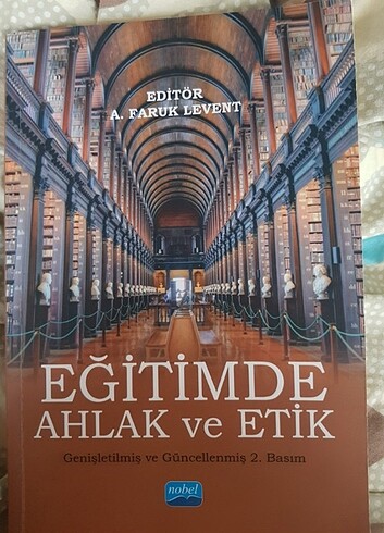 Eğitimde ahlak ve etik kitabı