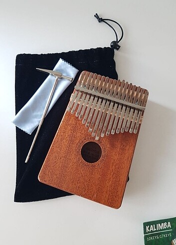 17 tuş kalimba