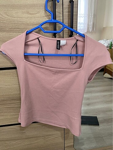 H&M pembe bluz