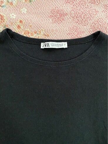 Zara Zara crop bluz