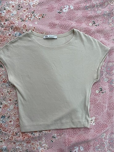 Zara crop bluz