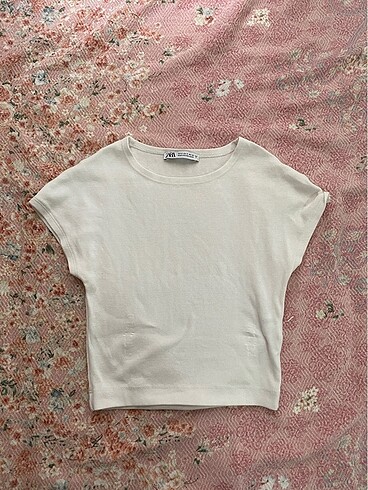 Zara crop bluz